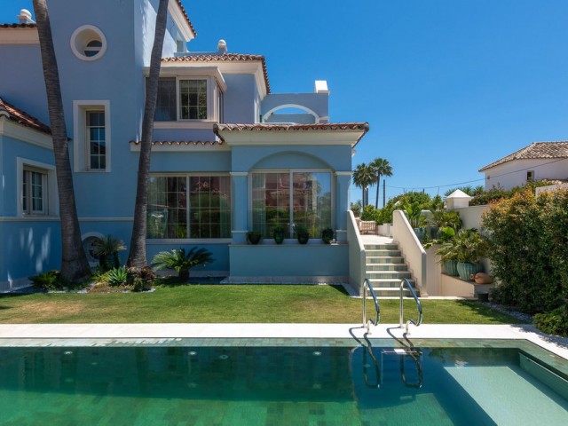 6 Sovrums Villa i Puerto Banús