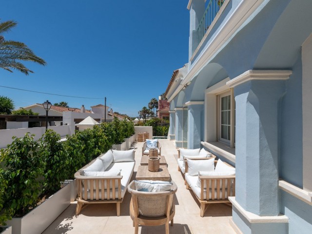 6 Sovrums Villa i Puerto Banús