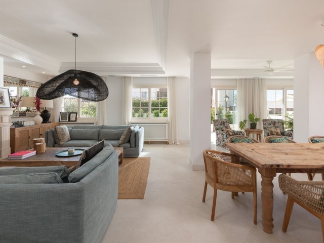 6 Sovrums Villa i Puerto Banús