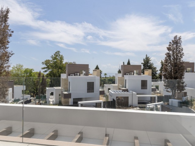 4 Makuuhuoneen Huvila Marbella