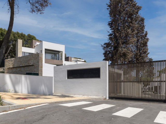 4 Makuuhuoneen Huvila Marbella