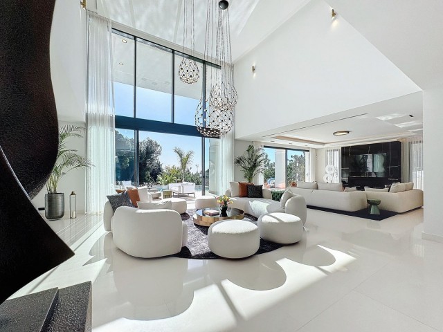 6 Soveroms Villa i Sierra Blanca