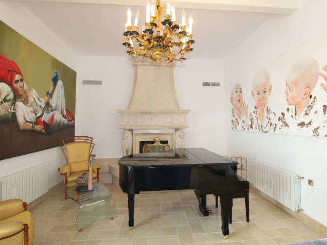 5 Schlafzimmer Villa in San Pedro de Alcántara