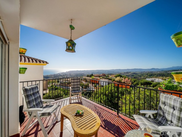 3 Soveroms Villa i Mijas