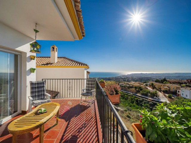 3 Soveroms Villa i Mijas