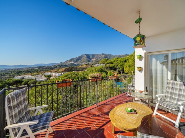 3 Soveroms Villa i Mijas