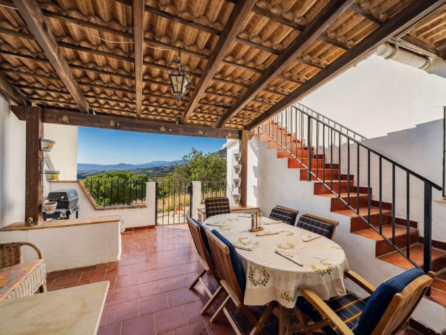 3 Soveroms Villa i Mijas