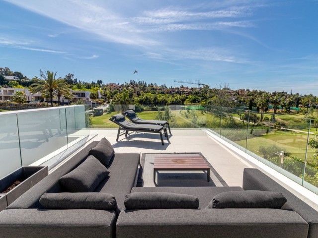 4 Sovrums Villa i Atalaya