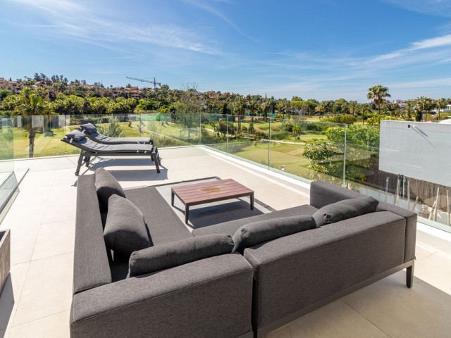 4 Sovrums Villa i Atalaya