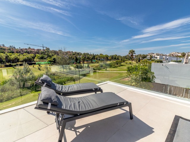 4 Sovrums Villa i Atalaya