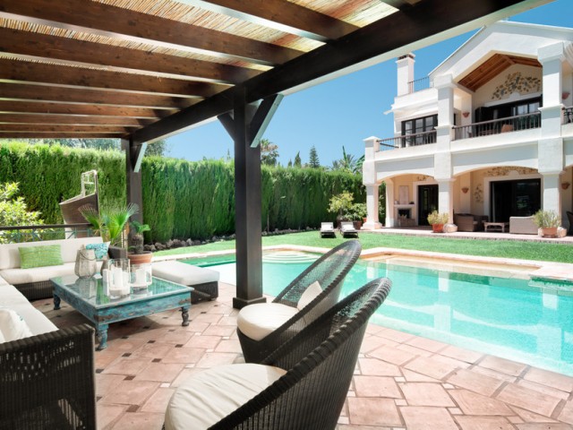 6 Soveroms Villa i Sierra Blanca
