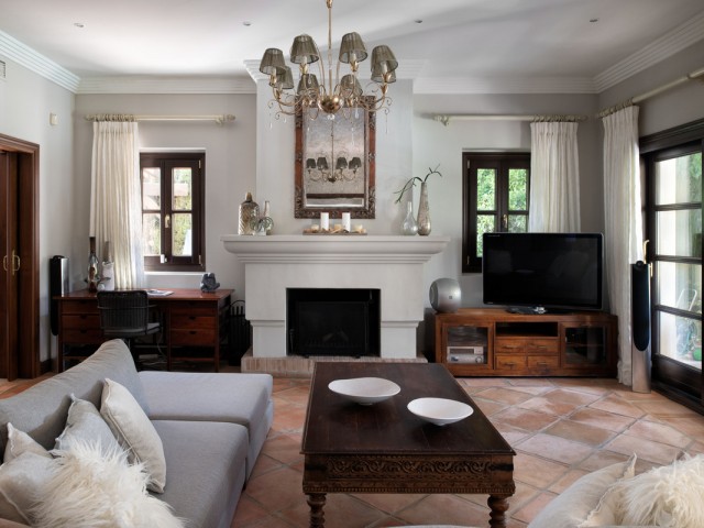 6 Soveroms Villa i Sierra Blanca