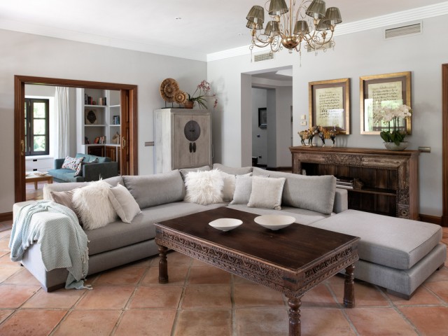 6 Soveroms Villa i Sierra Blanca