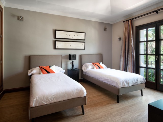 6 Soveroms Villa i Sierra Blanca