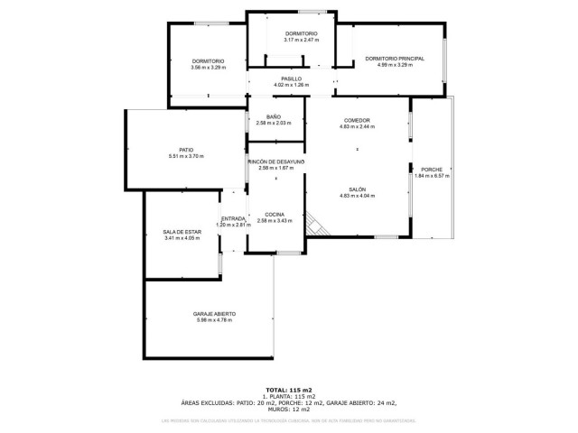 3 Schlafzimmer Villa in Arroyo de la Miel