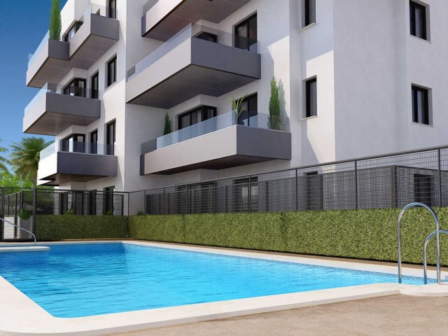 2 Slaapkamer Appartement in Torremolinos