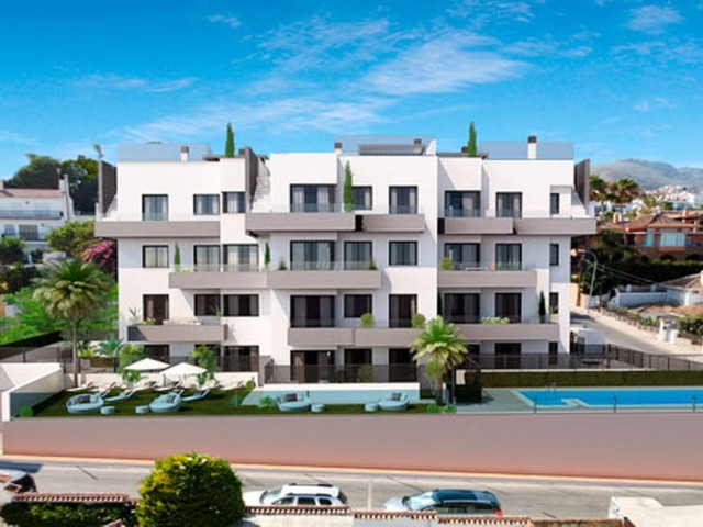 2 Slaapkamer Appartement in Torremolinos