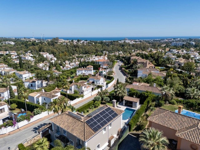 6 Sovrums Villa i Nueva Andalucía