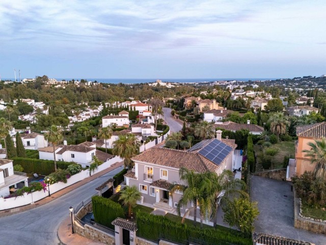 6 Sovrums Villa i Nueva Andalucía