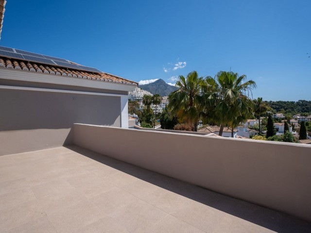 6 Sovrums Villa i Nueva Andalucía