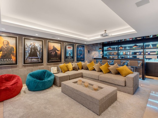 6 Sovrums Villa i Nueva Andalucía