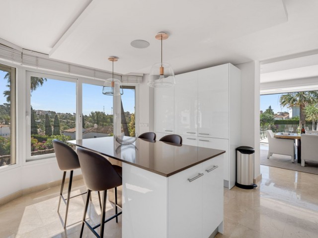 6 Sovrums Villa i Nueva Andalucía
