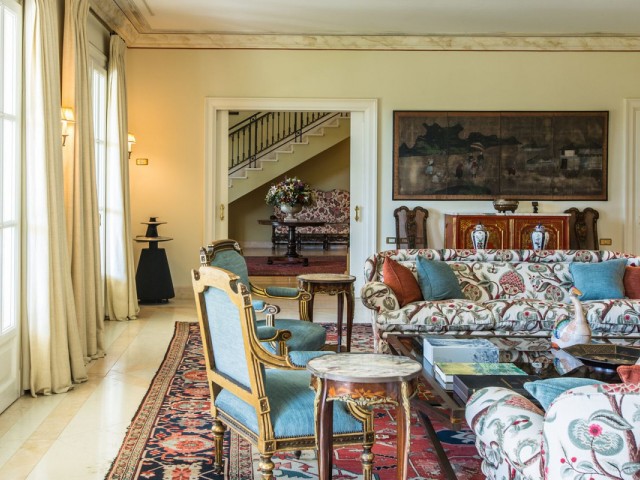 7 Sovrums Villa i Los Monteros