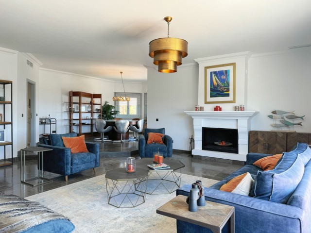 5 Soveroms Villa i Sotogrande