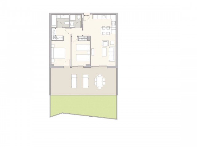 3 Schlafzimmer Apartment in Casares Playa