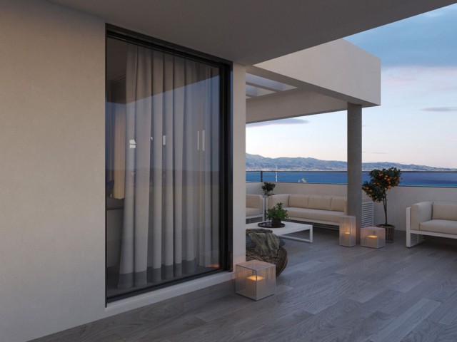 Kattohuoneisto Casares Playa