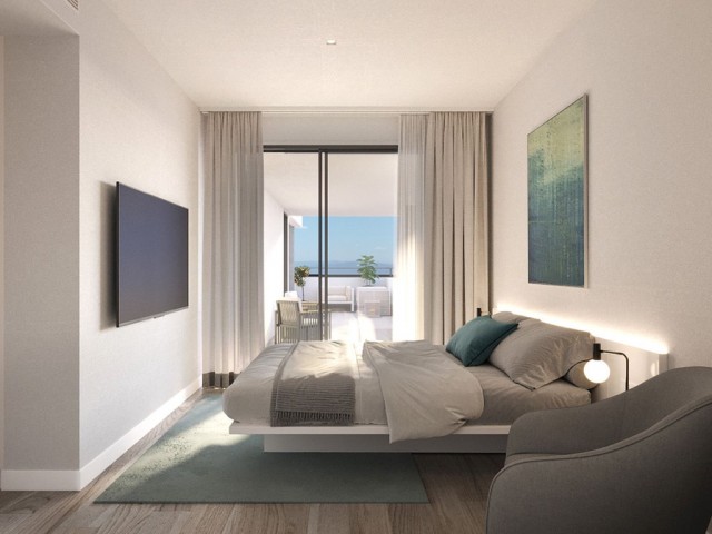 Kattohuoneisto Casares Playa