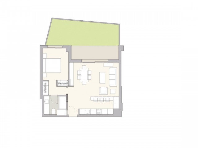 Kattohuoneisto Casares Playa