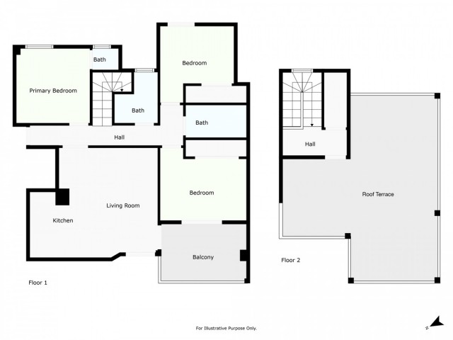 Penthouse avec 3 Chambres  à Estepona