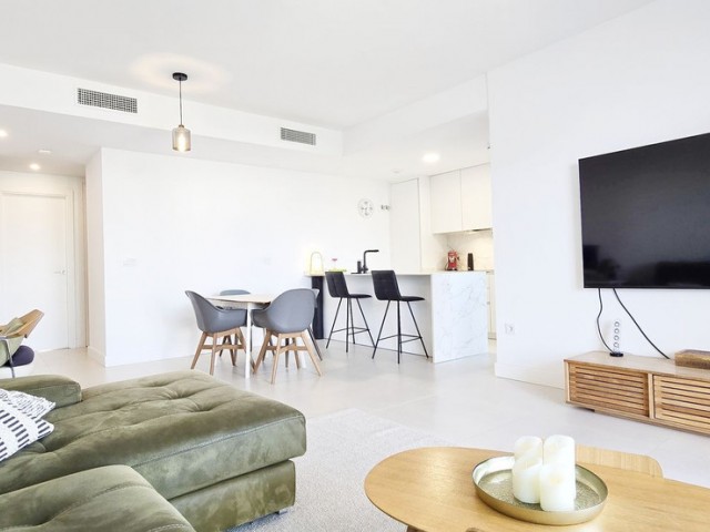 3 Schlafzimmer Apartment in Benalmadena Pueblo