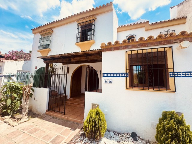 3 Schlafzimmer Reihenhaus in Casares Playa