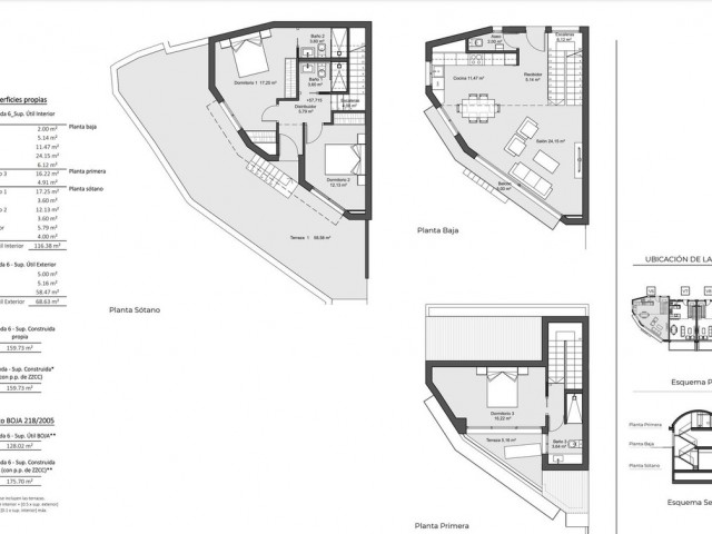 Maison mitoyenne avec 3 Chambres  à Torreblanca
