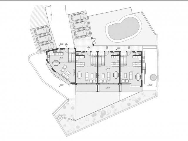 Maison mitoyenne avec 3 Chambres  à Torreblanca