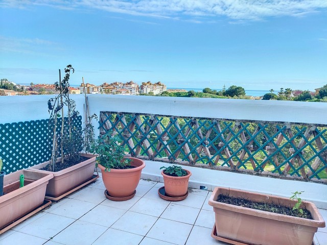 Kattohuoneisto Benalmadena Costa