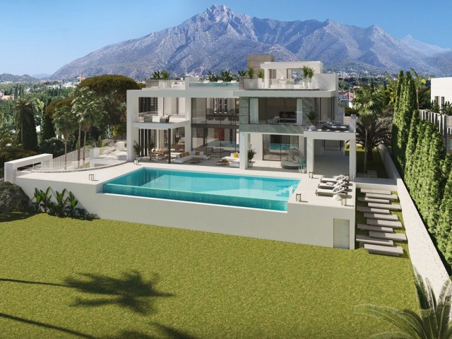 Villa avec 7 Chambres  à Marbella