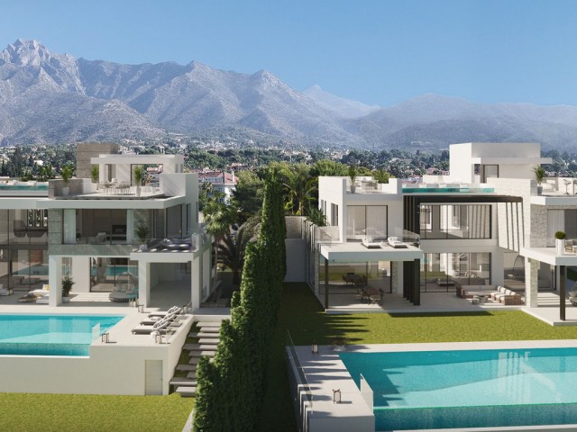 Villa avec 7 Chambres  à Marbella
