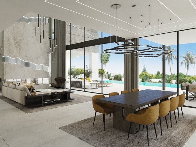 Villa avec 7 Chambres  à Marbella