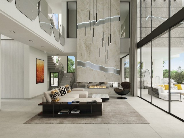 Villa avec 7 Chambres  à Marbella
