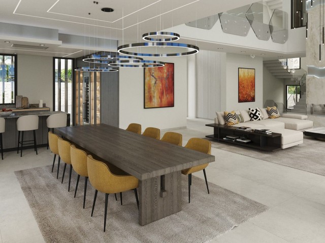 Villa avec 7 Chambres  à Marbella
