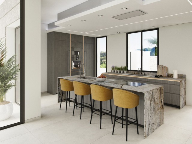 Villa avec 7 Chambres  à Marbella