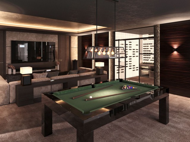 Villa avec 7 Chambres  à Marbella