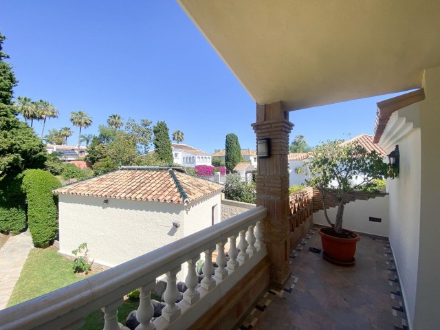 4 Slaapkamer Villa in Guadalmina Alta