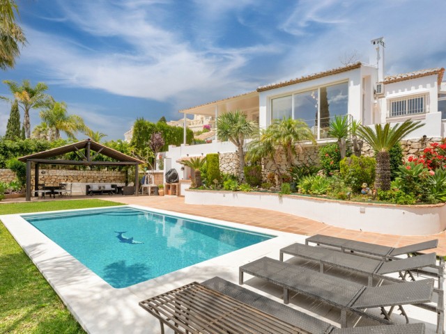 4 Sovrums Villa i Mijas Golf