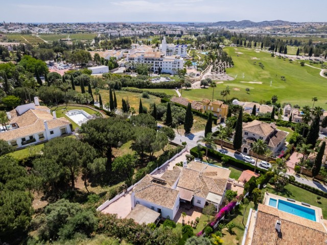 4 Sovrums Villa i Mijas Golf