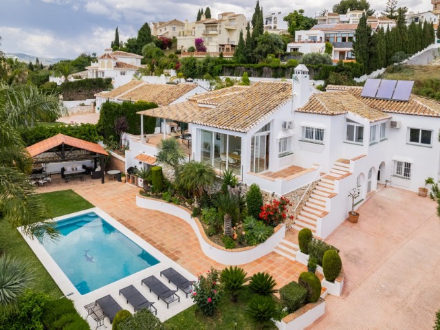 4 Sovrums Villa i Mijas Golf
