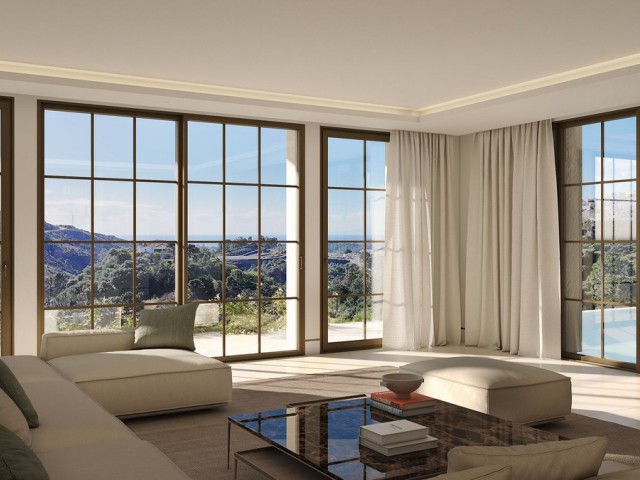 4 Soveroms Villa i Benahavís